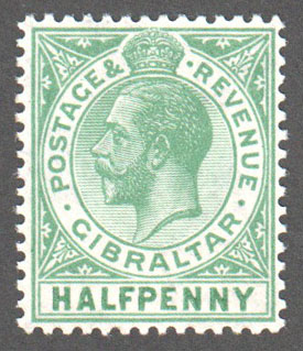 Gibraltar Scott 69 Mint - Click Image to Close